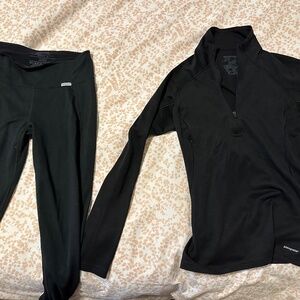 Patagonia Capilene base layers top and bottoms (leggings